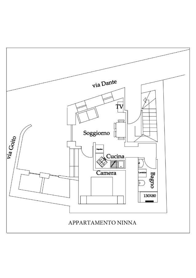 Cav Mameli Aparthotel Dorgali Bagian luar foto